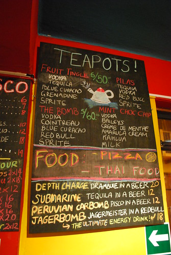 La Cupiteria: Teapot Specials