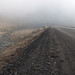 Il banco di nebbia alla fine della Cuesta del Indio (Tucuman)