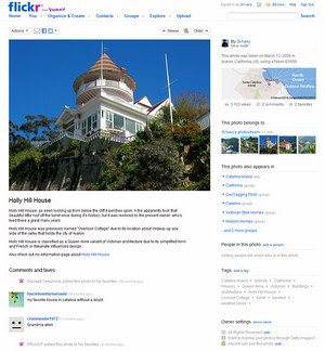 Optimization images in Flickr for Local SEO