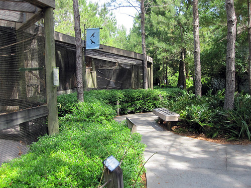 Audubon Center for Birds of Prey grounds