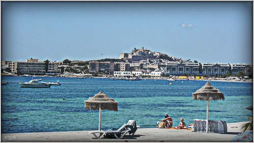 Panoramica de Ibiza  by MDLM66