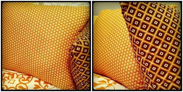 Homemade Pillows
