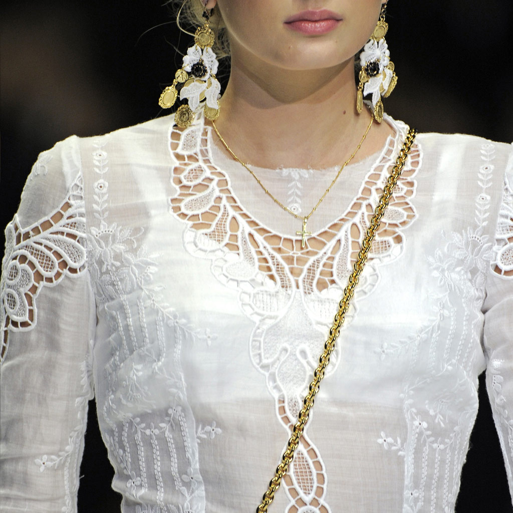Dolce & Gabbana Spring Summer 2011 Ready to Wear