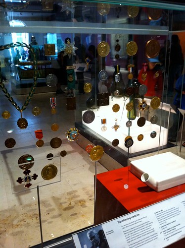 L'ensemble des médailles et récompenses reçues par Alexander Fleming