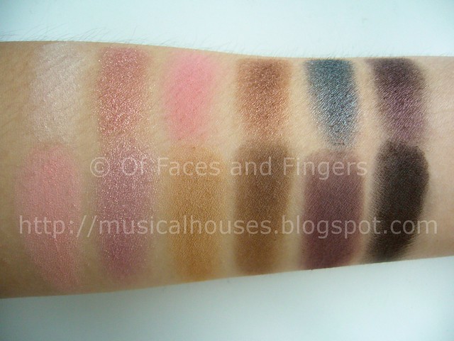 sleek oh so special palette swatches