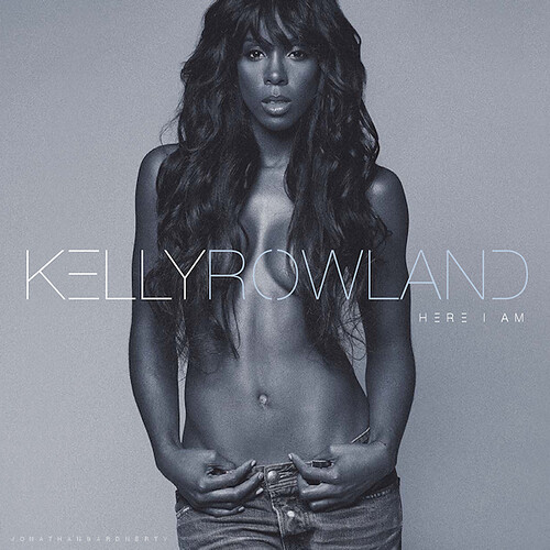 Kelly Rowland - Here I Am (Album Cover: designed by Jonathan Gardner)