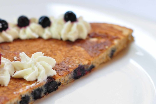 Blueberry Pancake Face