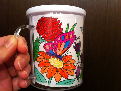 Butterfly Design-A-Mug