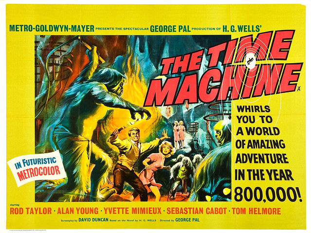 Reynold Brown - Time Machine, The (MGM, 1960). Half Sheet 1