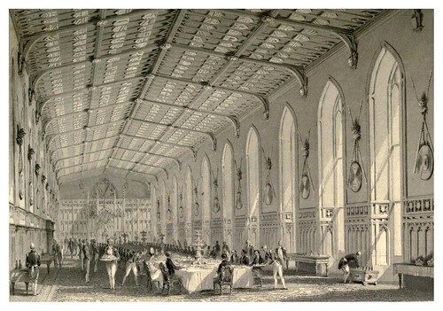 003- Interior de San George's Hall-Windsor Castl and its environs 1848- Ritchie Leitch