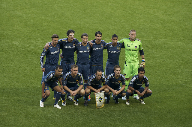 215/365 LA Galaxy Before Being Chopped by the Timbers
