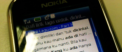 Kenangan Nokia 6233