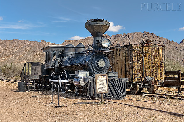 The Reno, Coal Locomotive