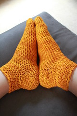 First crochet socks