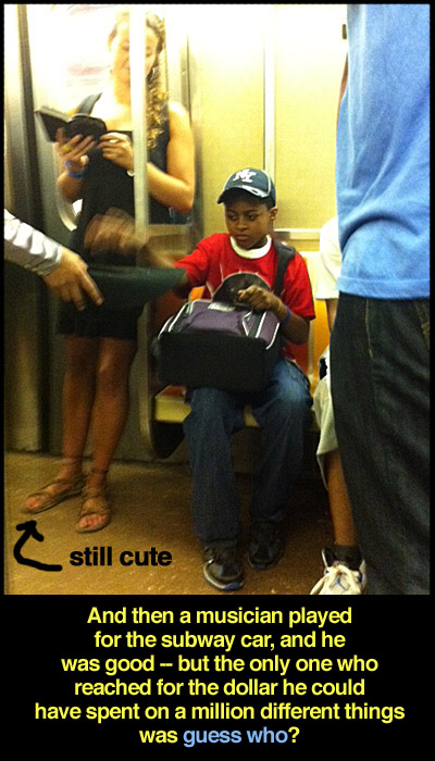 subway-kid-alone