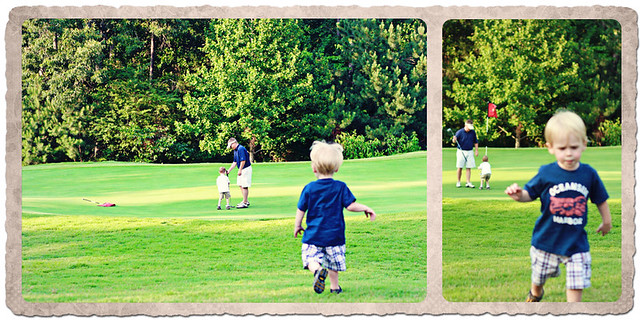 golfing 2 photo frame