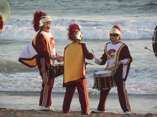 USC Marching Band Venice Beach