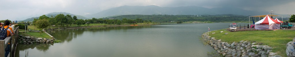 大坡池 全景