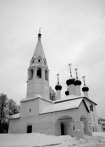 Yaroslavl Church of St. Nicholas. Winter view ©  akk_rus