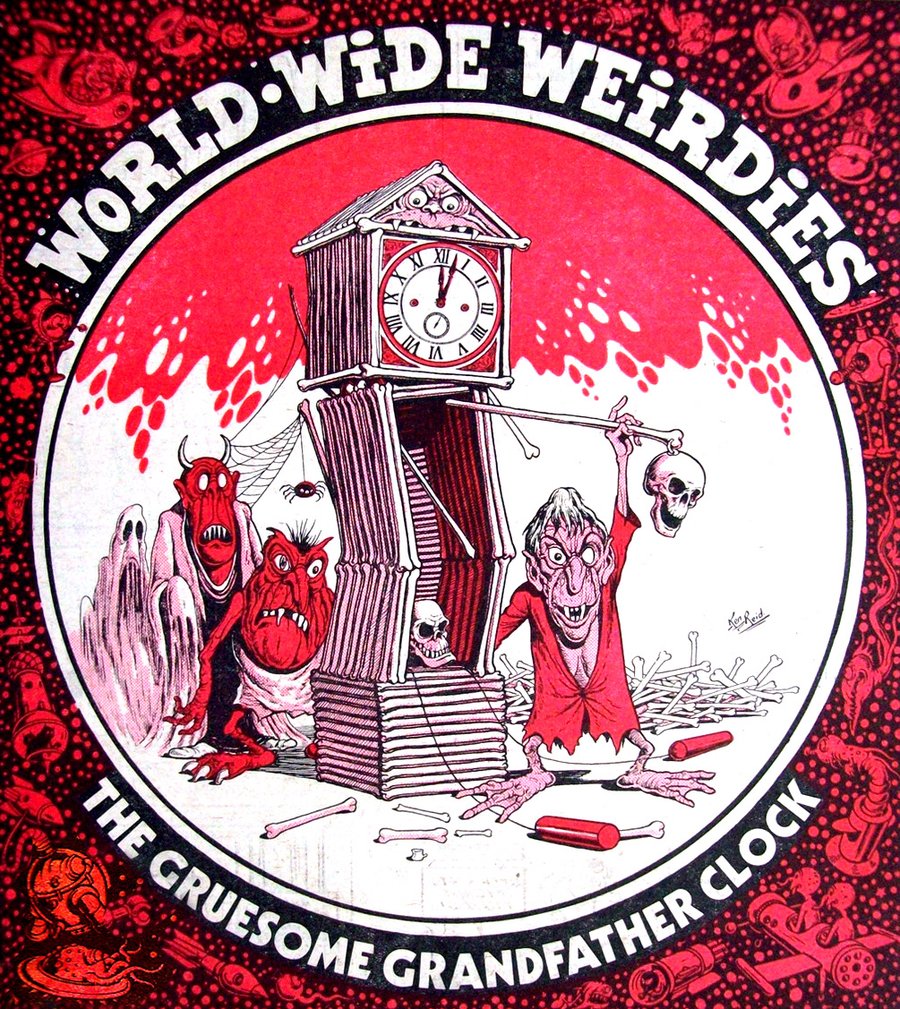 Ken Reid - World Wide Weirdies 28