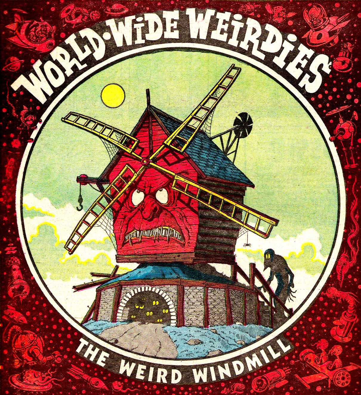 Ken Reid - World Wide Weirdies 68