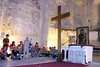 Peregrinacion a Nuevalos y al Monasterio de Piedra con "La Cruz de los Jovenes"  y el "Icono de la Virgen". JMJ Madrid 2011. by oscarpuigdevall