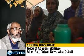 Abayomi Azikiwe, the editor of the Pan-African News Wire, speaking on Press TV on the humanitarian and political crisis in the Horn of Africa. 11 million people are facing famine in the region. by Pan-African News Wire File Photos