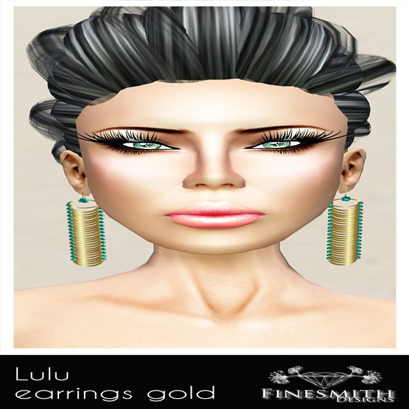 Lula Earrings Gold