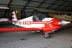 G-AWGN - Red Hawks Duo