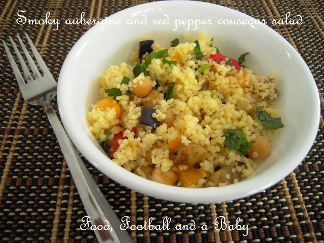 Med style couscous salad 3