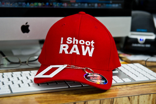 I Shoot RAW Red Hat