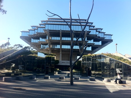 Dr. Seuss Library at UCSD by yoshjosh