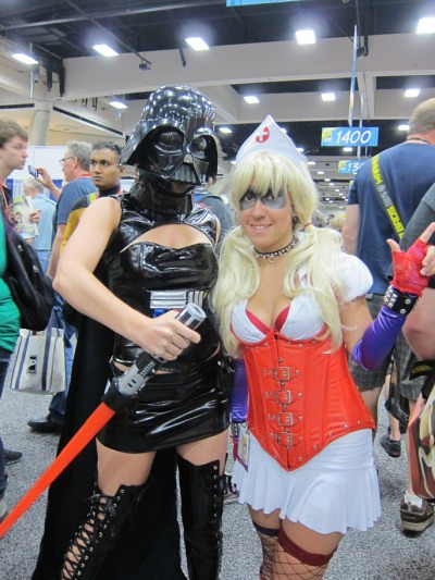Cosplay at SDCC 2011