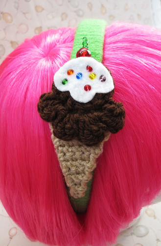 Ice Cream Headband