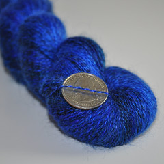 Blue Kid Mohair by Project Pictures