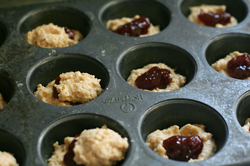 pb jelly muffins 2