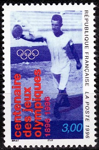 1896-Centenaire des jeux Olympiques-1996