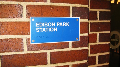 The "New" 2007 built Edison Park Metra commuter rail station. Chicago Illinois USA. July 2011. by Eddie from Chicago