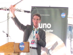 Bill Nye The Science Guy at Juno Tweetup