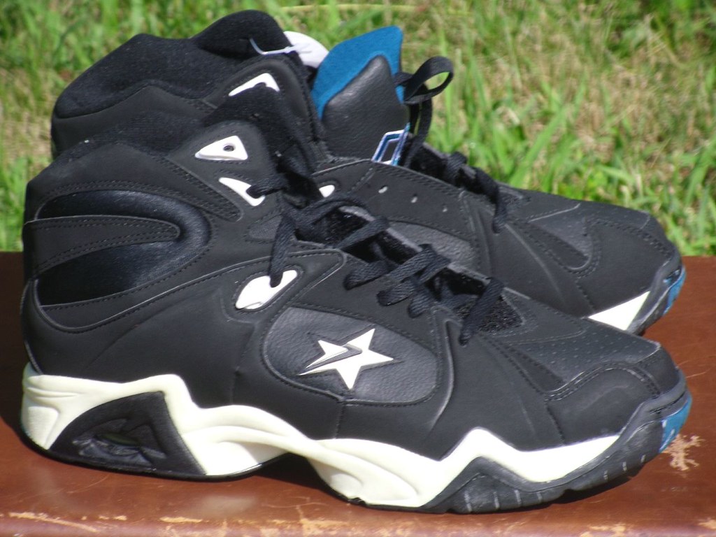 New VTG Converse React Larry Johnson LJ CONS shoes 14 eBay