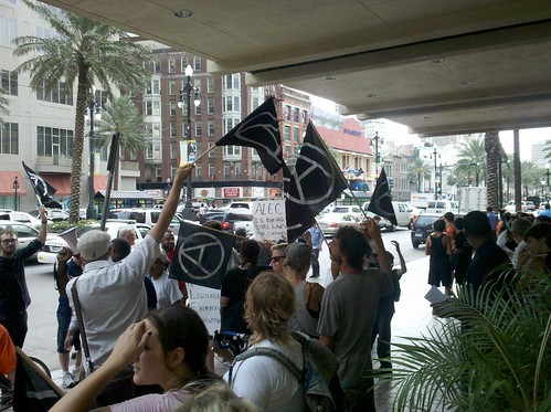 Anarchists at Marriott