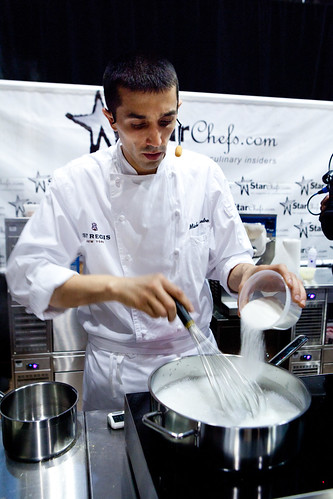 Chef Sandro Micheli of Adour Alain Ducasse
