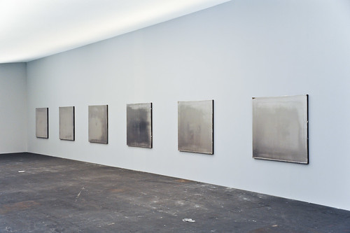 Jacob Kassay: Untitled, 2011 / Art Unlimited / Art Basel 42