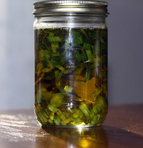 Infusing Oil