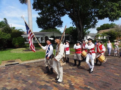 Fife and Drum band,