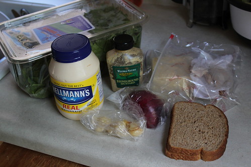 Sandwich ingredients