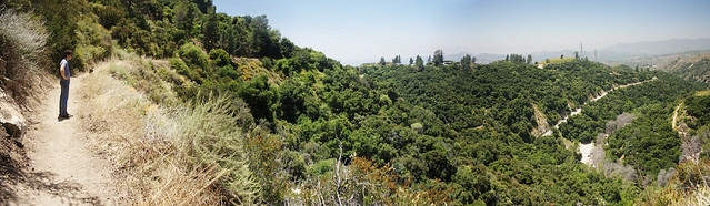 dawn mine hike panorama