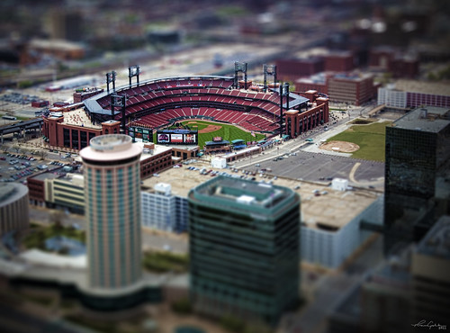 Saint Louis In Miniature - Busch Stadium