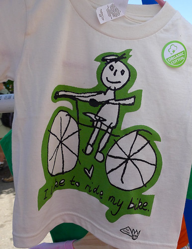 bike t shirts at Miss Street Fair-2-1