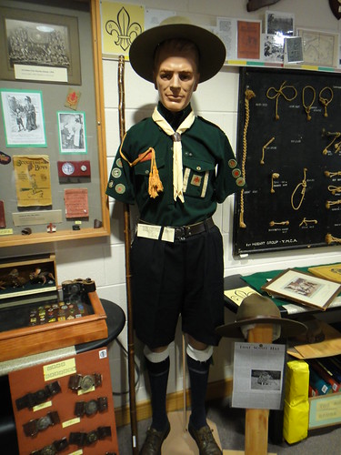 Scout Uniform by Tasmanian Scout Heritage Centre